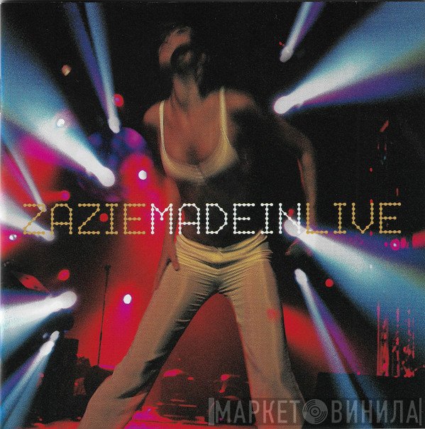 Zazie  - Made In Live