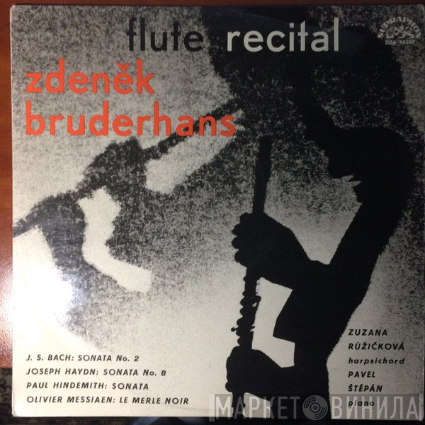 Zdeněk Bruderhans - Flute Recital