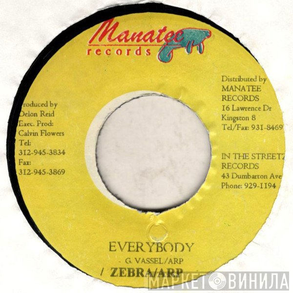 Zebra , A.R.P.   - Everybody