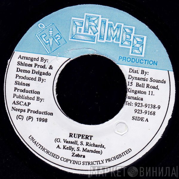 Zebra  - Rupert