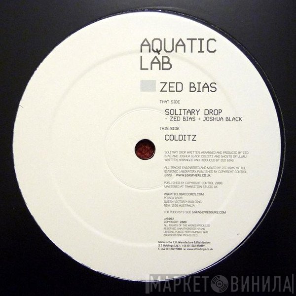 Zed Bias, Joshua Black - Solitary Drop / Colditz