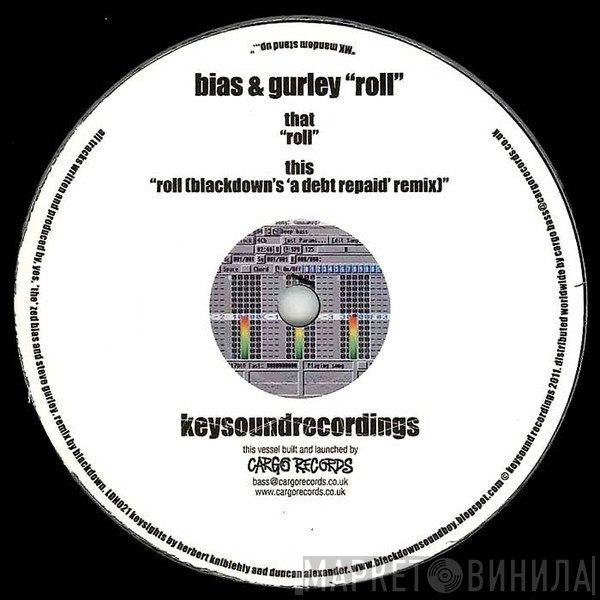 Zed Bias & Steve Gurley  - Roll