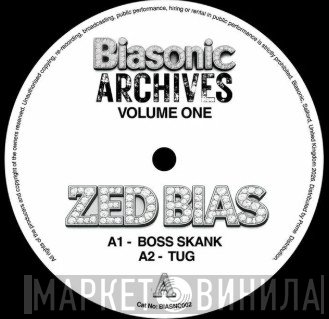 Zed Bias - Archives Volume One