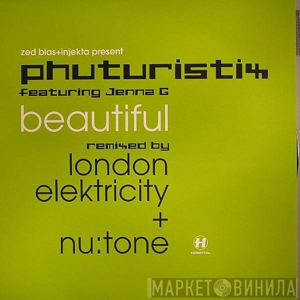 Zed Bias, Phuturistix, Jenna Gibbons, DJ Injekta - Beautiful (Remixed By London Elektricity + Nu:Tone)