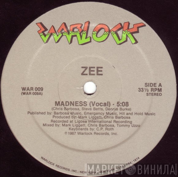 Zee  - Madness