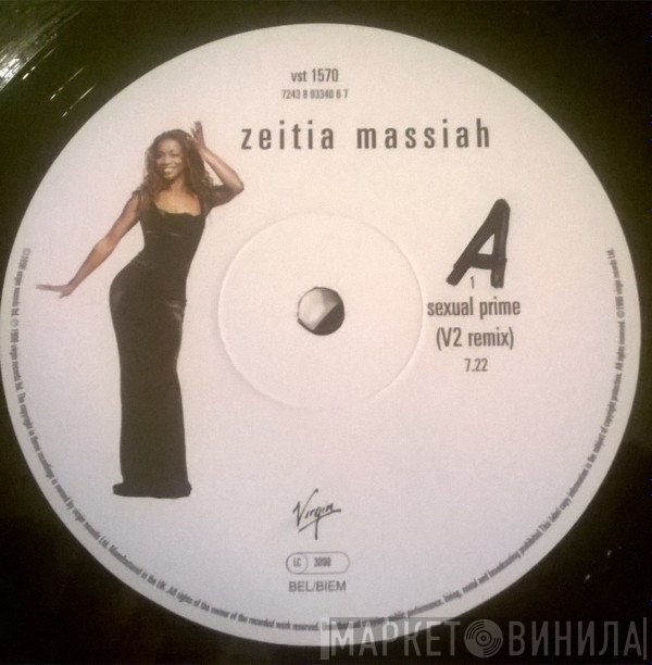 Zeeteah Massiah  - Sexual Prime