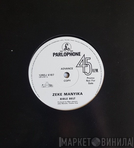 Zeke Manyika - Bible Belt