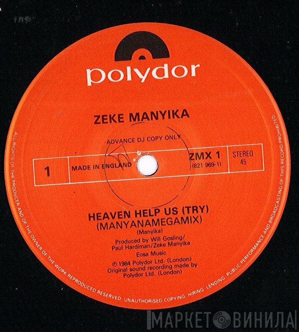 Zeke Manyika - Heaven Help Us (Try)