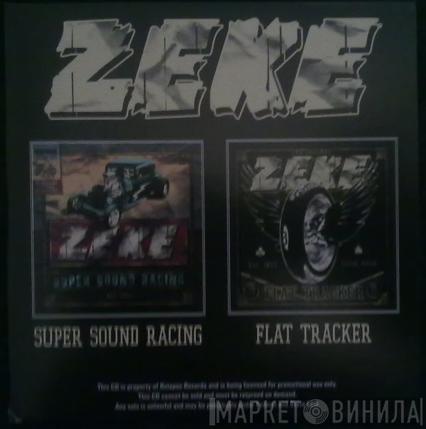 Zeke  - Super Sound Racing & Flat Tracker