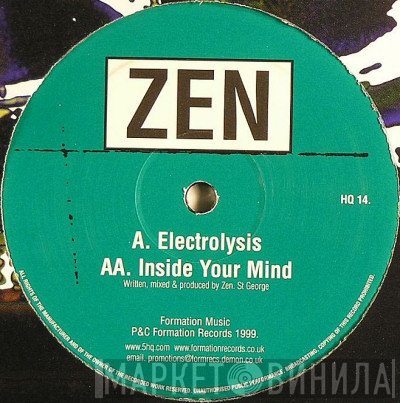 Zen - Electrolysis / Inside Your Mind