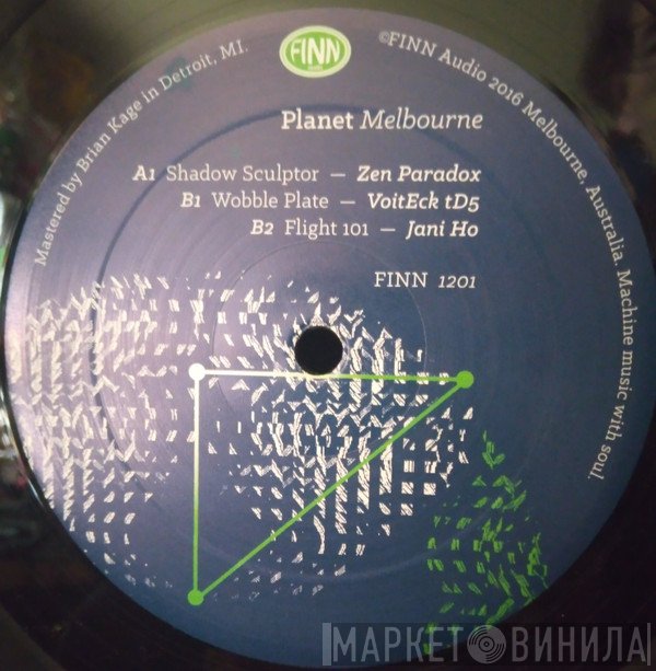 Zen Paradox / Voiteck / Jani Ho  - Planet Melbourne