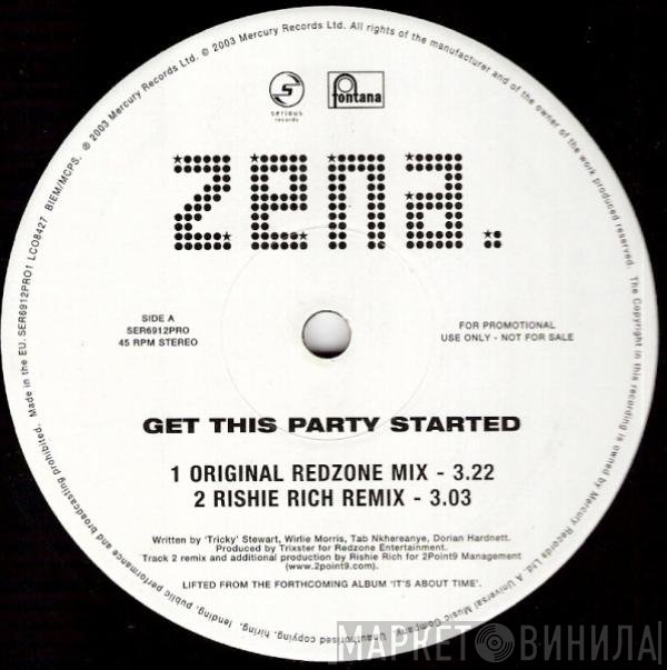Zena - Get This Party Started