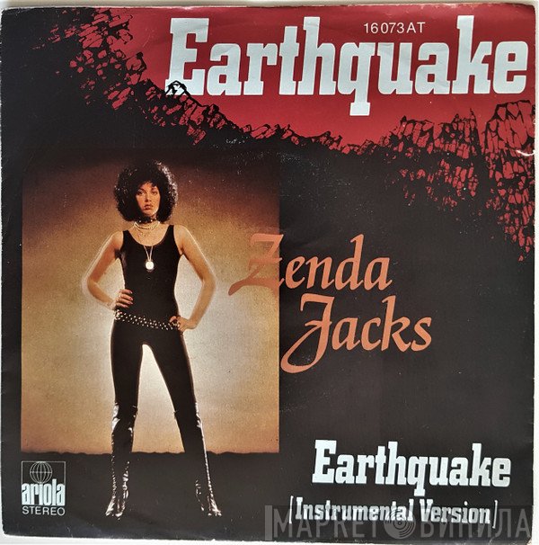 Zenda Jacks  - Earthquake