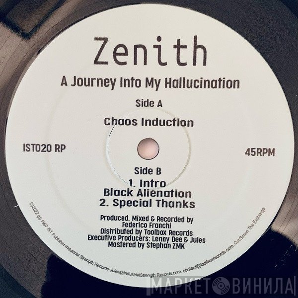 Zenith - A Journey Into My Hallucination