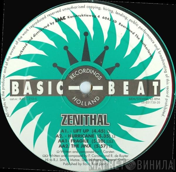 Zenithal - Sssshhhht E.P.
