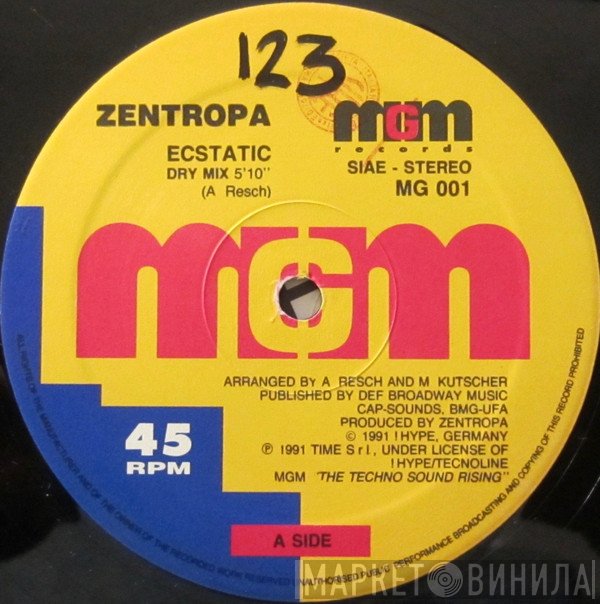 Zentropa - Ecstatic