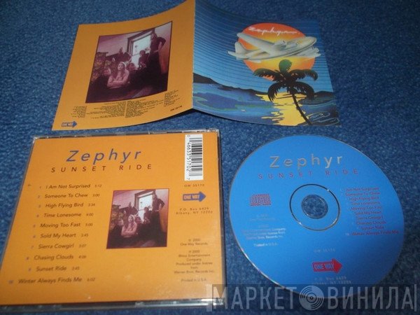 Zephyr   - Sunset Ride