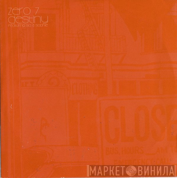 Zero 7 - Destiny