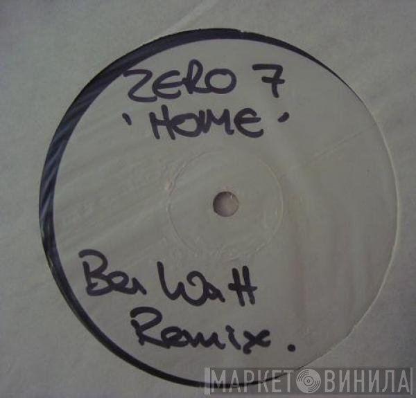 Zero 7  - Home
