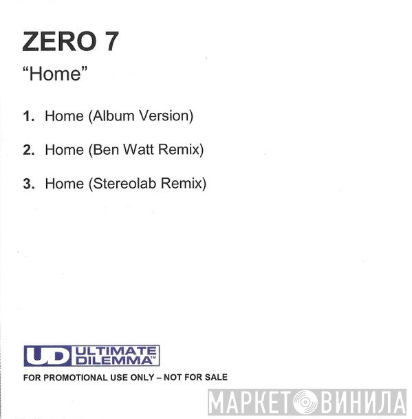 Zero 7  - Home