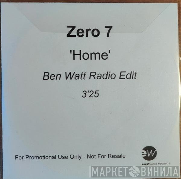 Zero 7  - Home