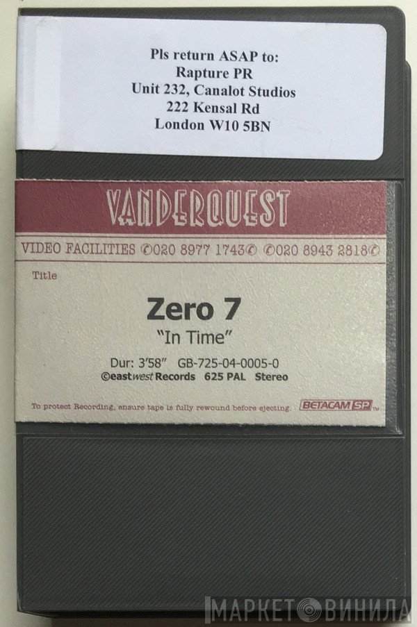 Zero 7  - In Time