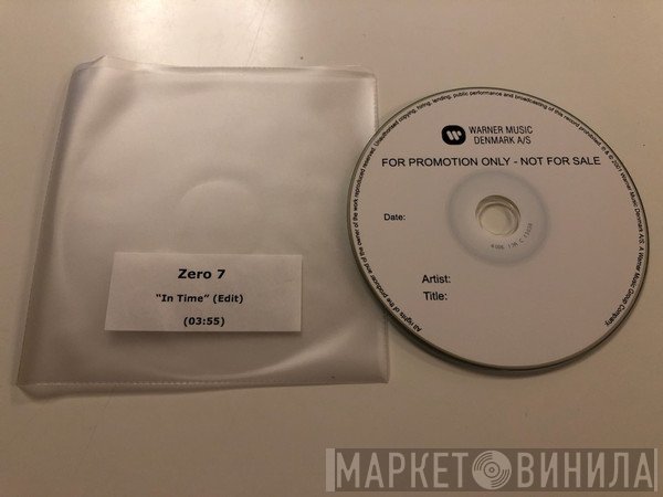 Zero 7  - In Time
