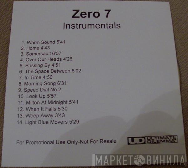 Zero 7  - Instrumentals