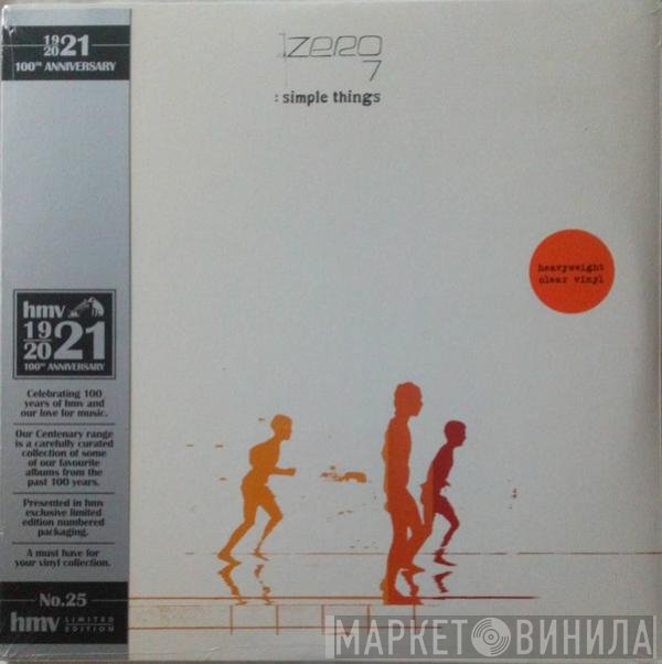 Zero 7  - Simple Things