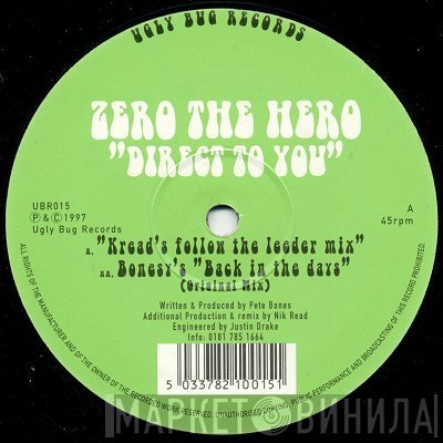 Zero The Hero - Direct To You