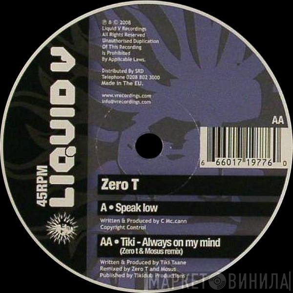 Zero Tolerance, Tiki Taane - Liquid V Club Sessions Vol 3