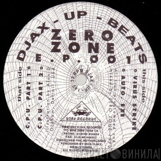 Zero Zone - E.P. ØØ1