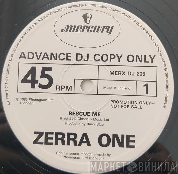 Zerra I  - Rescue Me