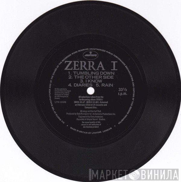 Zerra I - Zerra I