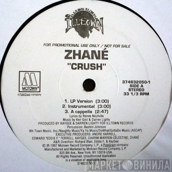 Zhané - Crush / Saturday Night