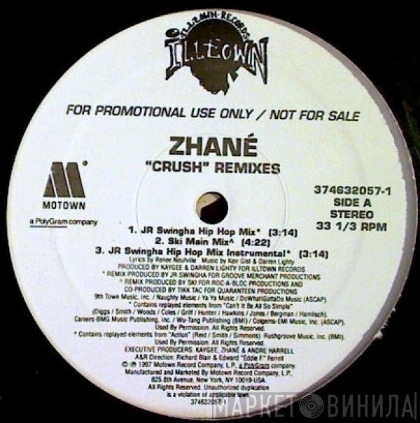 Zhané - Crush Remixes