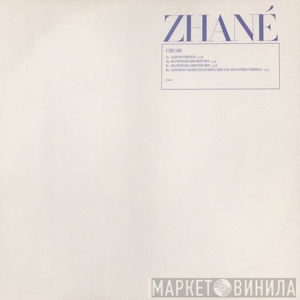 Zhané - Crush