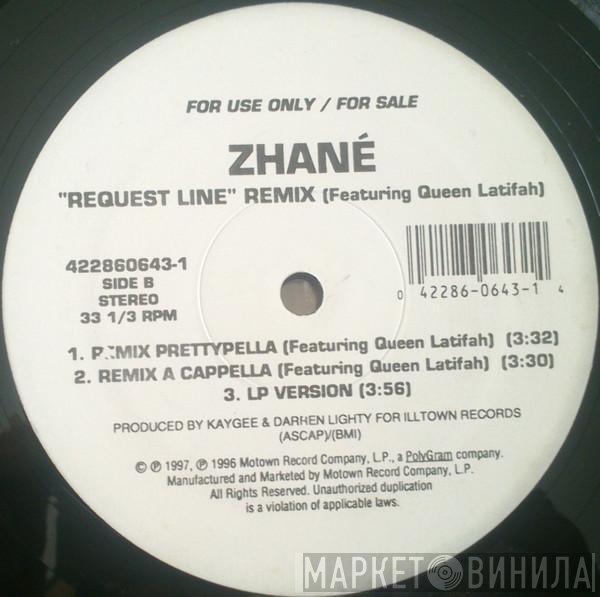 Zhané Featuring Queen Latifah  - Request Line (Remix)