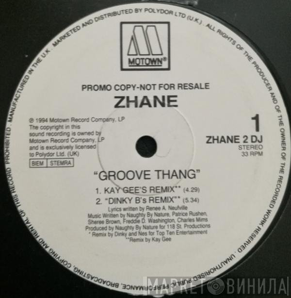 Zhané - Groove Thang (Remixes)