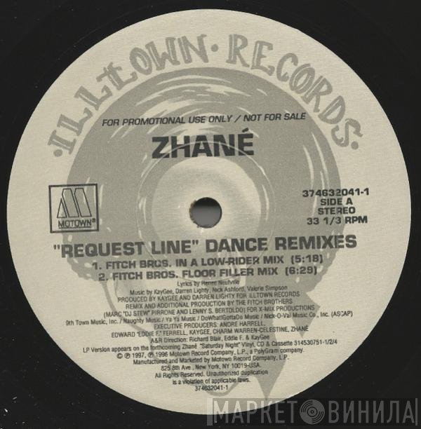 Zhané - Request Line (Dance Remixes)