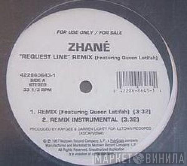 Zhané  - Request Line (Remix)