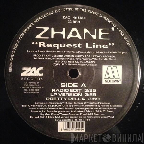 Zhané  - Request Line