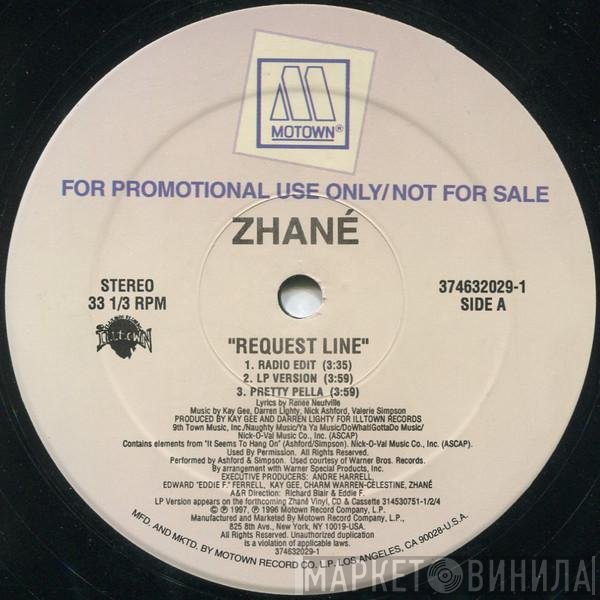 Zhané  - Request Line