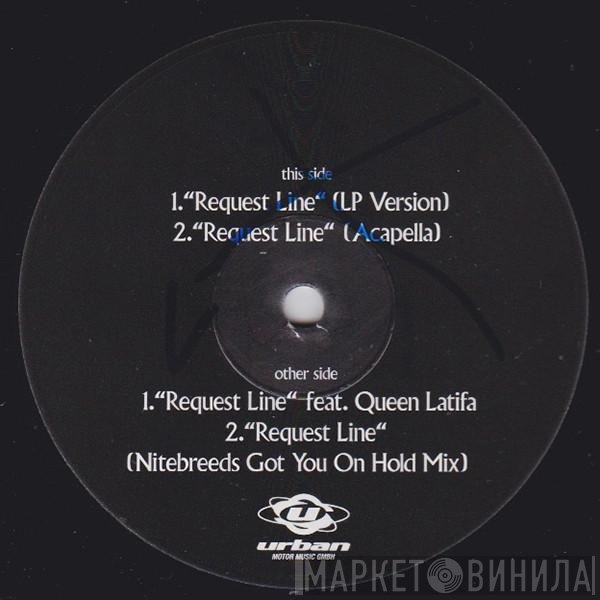 Zhané  - Request Line