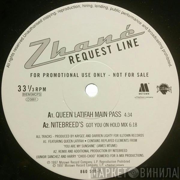 Zhané  - Request Line