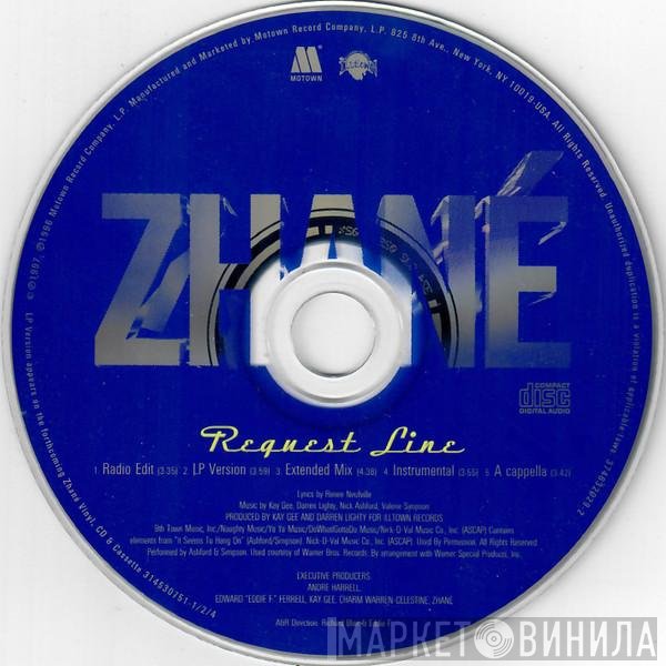 Zhané  - Request Line