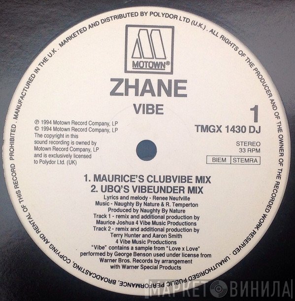 Zhané - Vibe