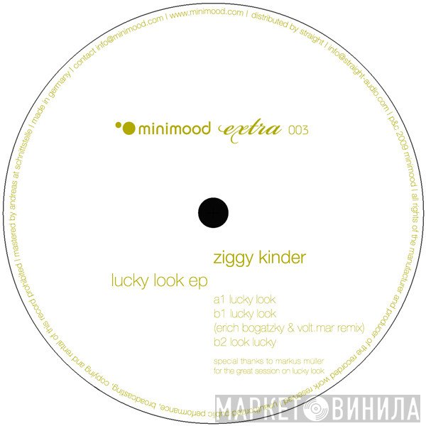 Ziggy Kinder - Lucky Look EP
