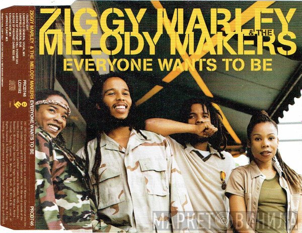 Ziggy Marley And The Melody Makers - Everyone Wants To Be