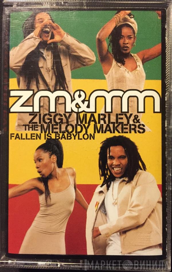 Ziggy Marley And The Melody Makers  - Fallen Is Babylon